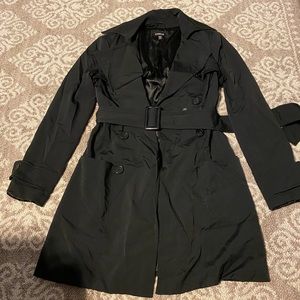 Black Bebe coat
